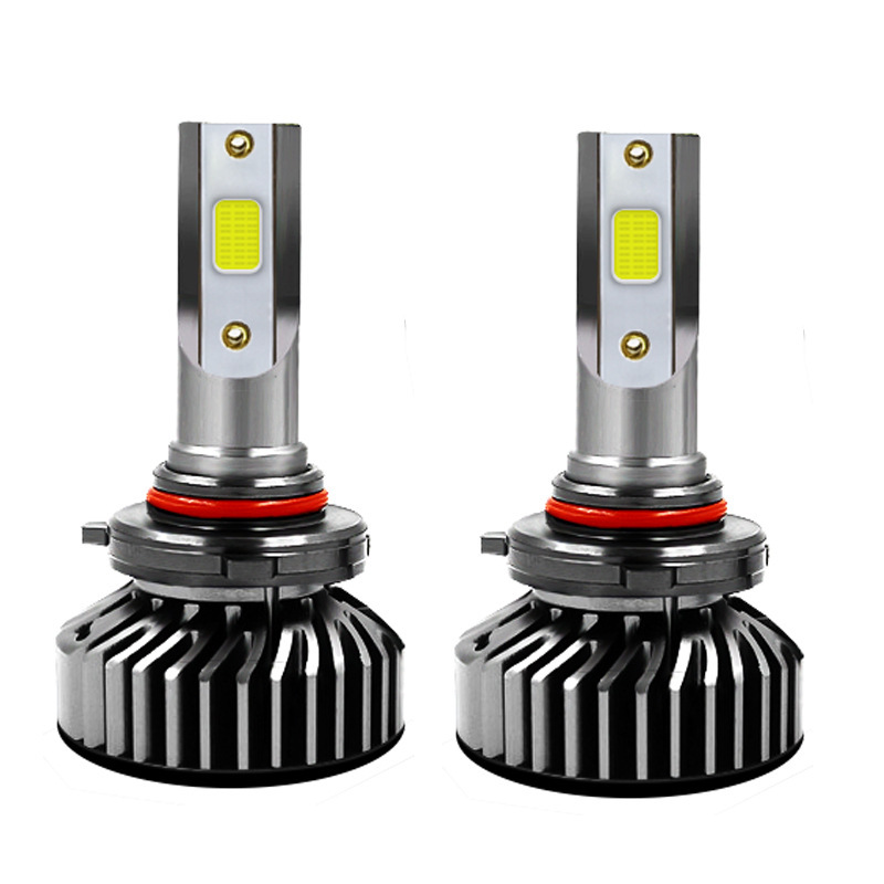 6500k F2 Cob 車のヘッドライト Led H4 H7 9012 9005 H1 H11 レトロフィットランプハイパワー白色光自動車アクセサリー|undefined