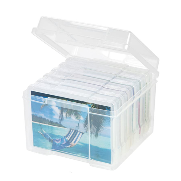 5x 7 inch photo storage finishing box multifunctional sorting finishing box parts hardware storage box seed storage box