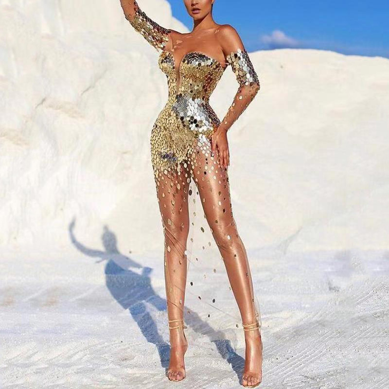 Host One-Shoulder Annual Meeting Evening Dress Women's 2024 New Spring Atmospheric Elegant Fairy Banquet Elegant Dress
