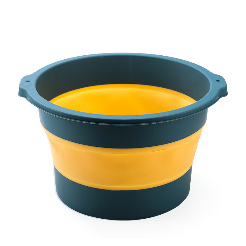 Autumn and winter New folding footbath multifunctional portable storage foot bucket home dormitory foot bath bucket manufacturers wholesale