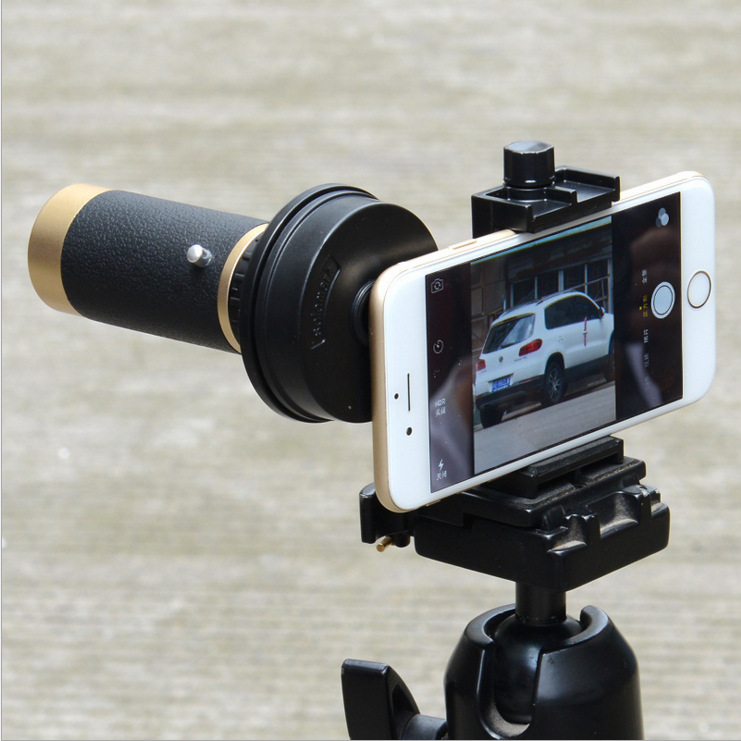Telescope mobile phone clip bracket astronomical bird mirror multi-function camera Slit Lamp Adapter microscope photo clip