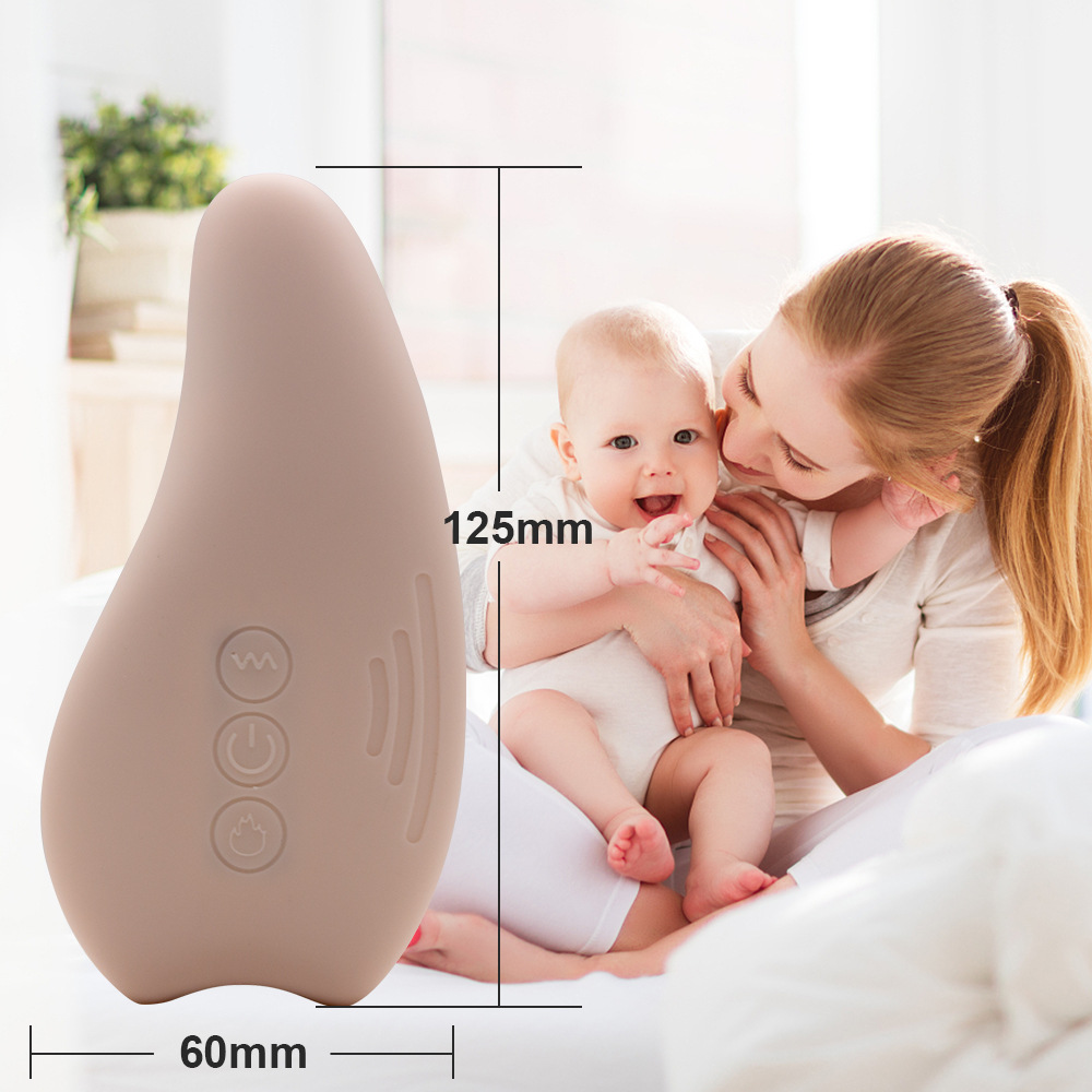 Foreign Trade Hot Selling Women Postpartum Warming Lactation Massager Chest Massager Liquid All-in-one Gel Lactation Massager