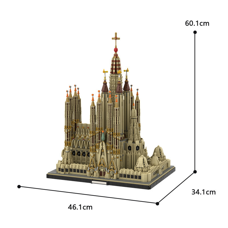 コンフォートバルセロナのMOC-65795セットはレゴと互換性があります。|undefined