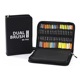 60 colors CD soft head watercolor black pole