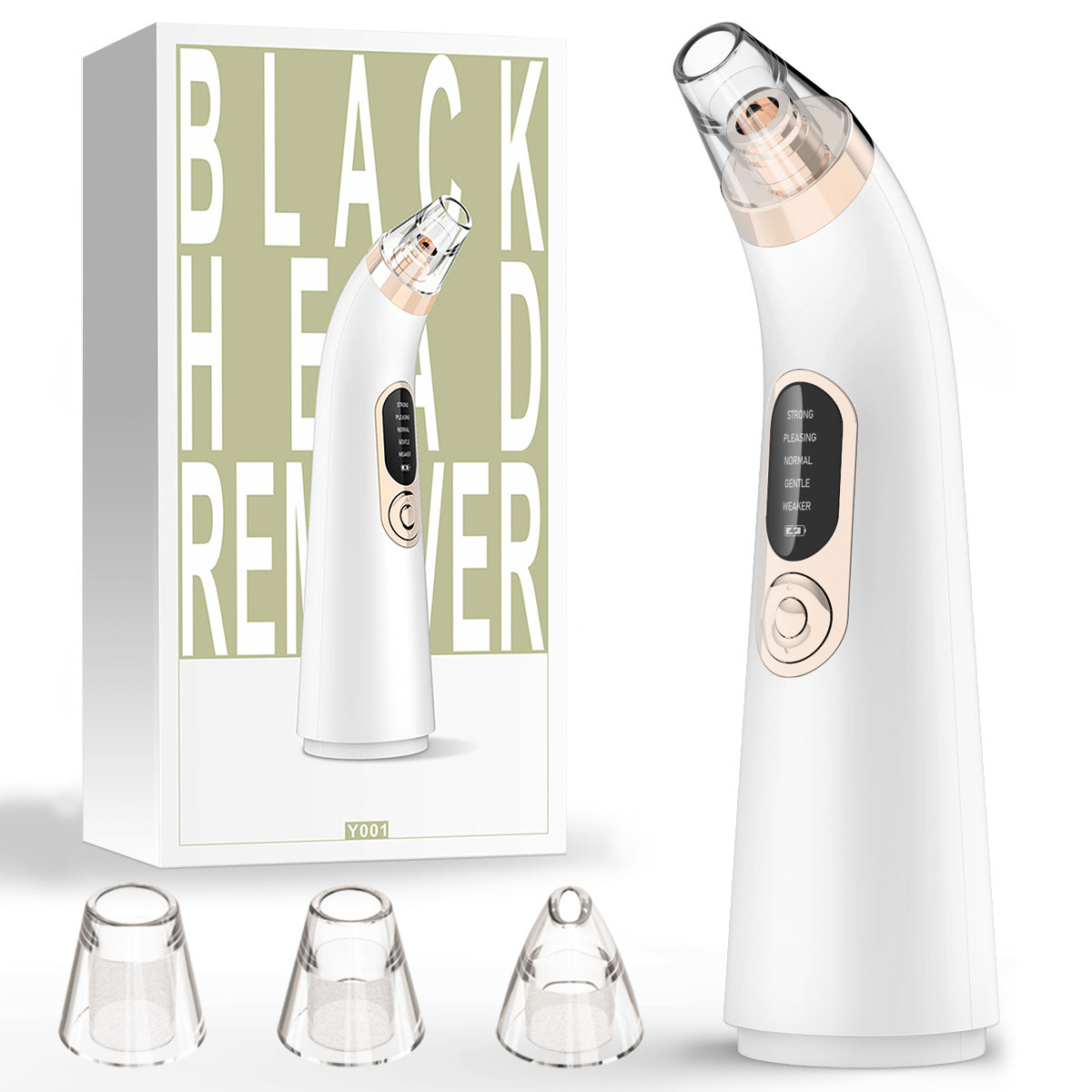 Cross-border Household Electric Blackhead Device for Acne Cleansing Facial Pore Cleaning Beauty Device Face Wash Artifact