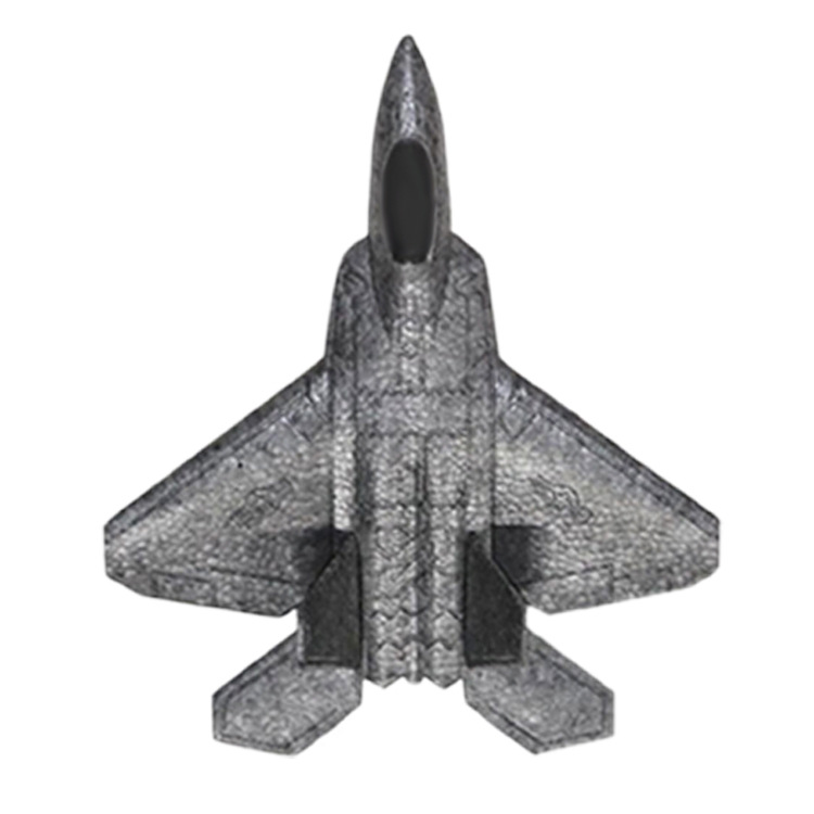 Cross-border children F35 hand throwing EPP foam fighter throwing F22 aviation model assembled fighter toy
