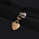 Heart-Bronze