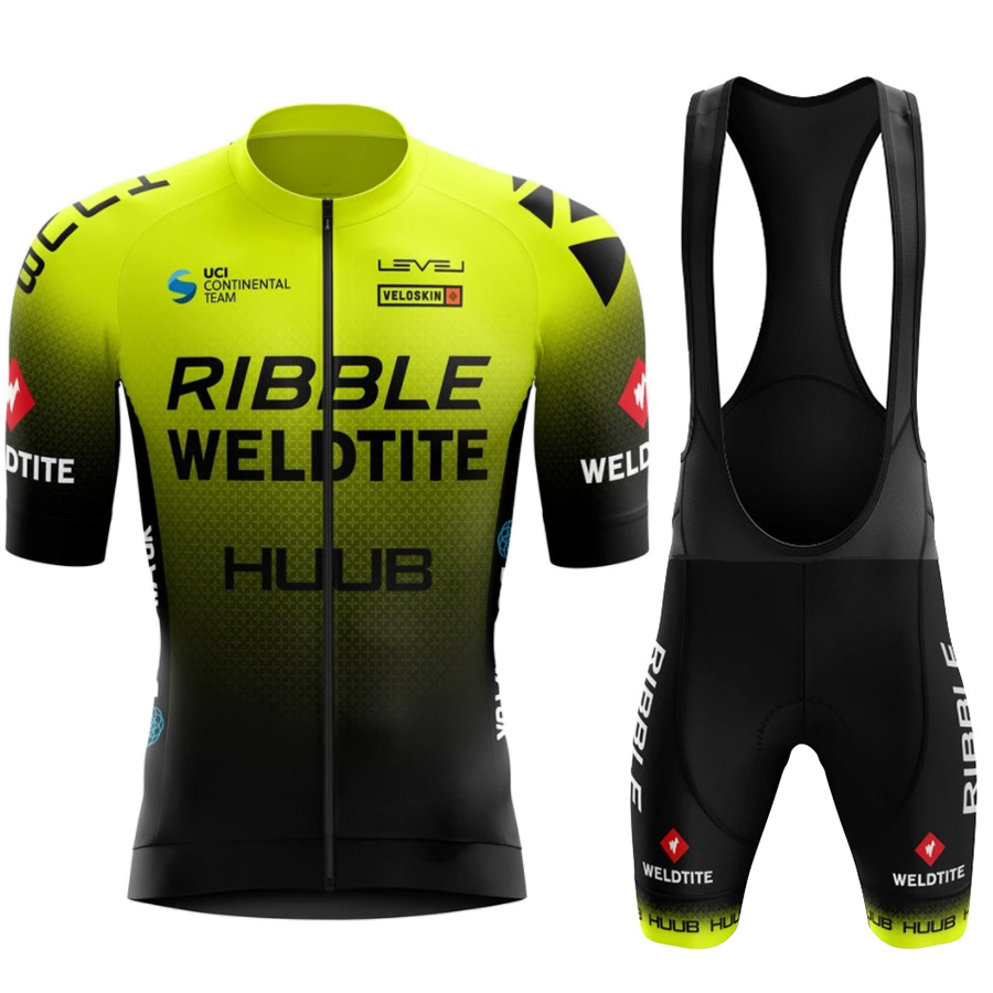 HUUB New Cycling Clothing Short-sleeved suit Men's and Women's Summer Breathable Bicycle Shirt Highway Mountain Bike Riding Equipment