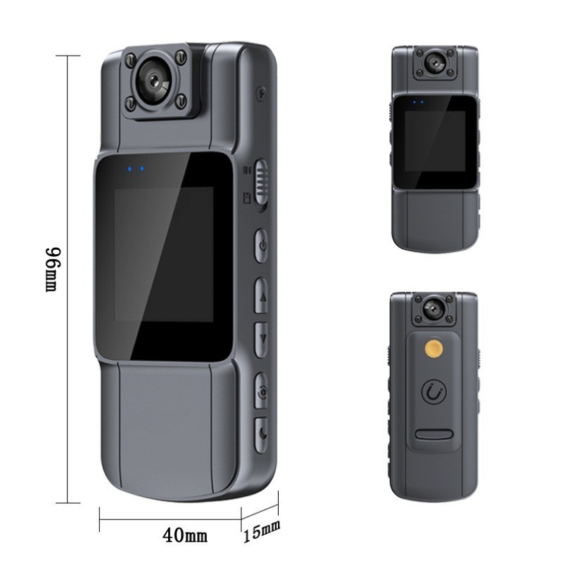 2kwifi/1080p携帯型バッククリップカメラ赤外線カメラhdナイトビジョン法執行記録計l 11|undefined