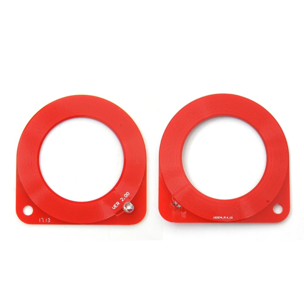 For cross-border e-commerce auto supplies Easy-Checker car ECU induction signal detection card red