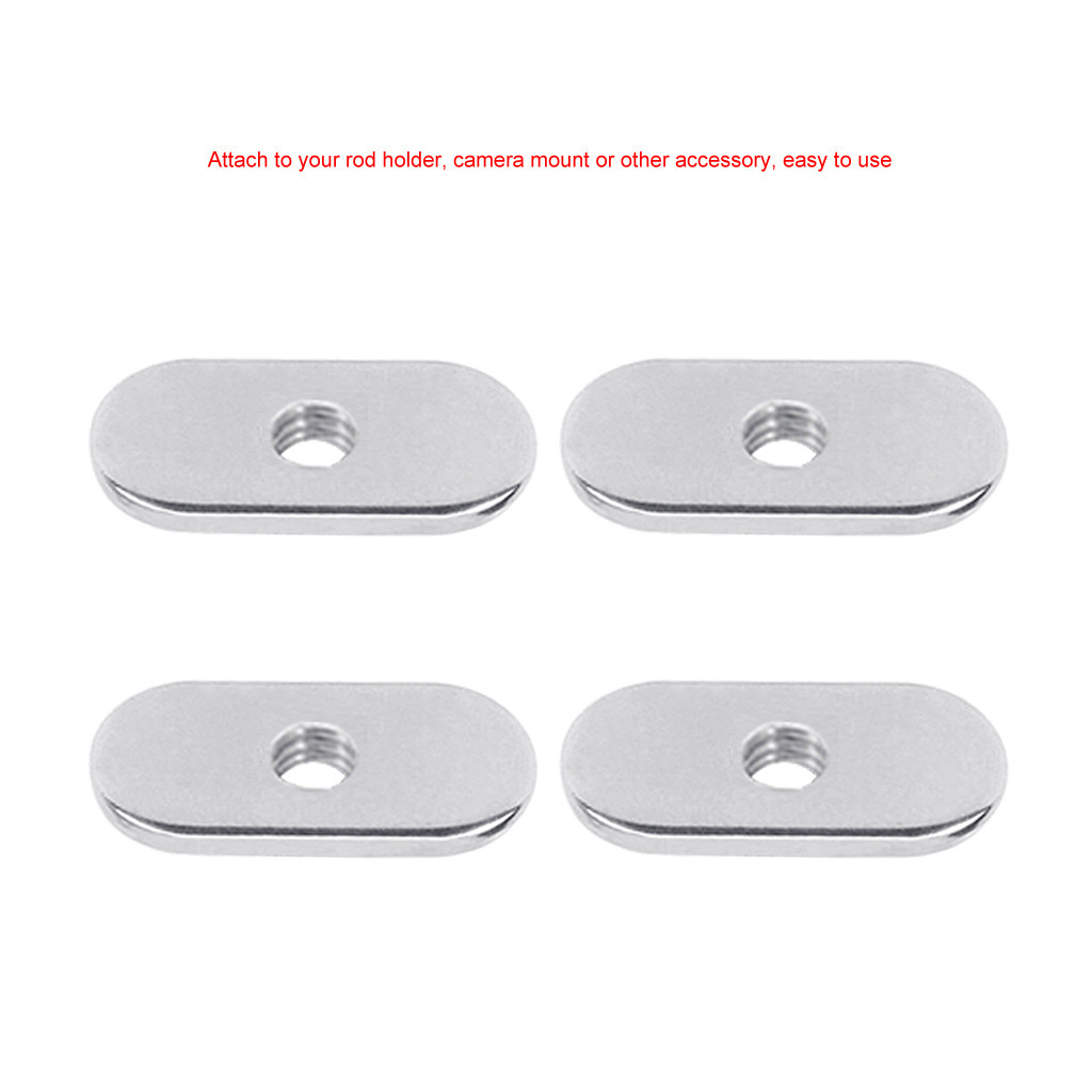 Cross Border Spot 316 Stainless Steel Slide Rail Rail Rail Nut Kayak Canoe Fishing Rod Rod Support