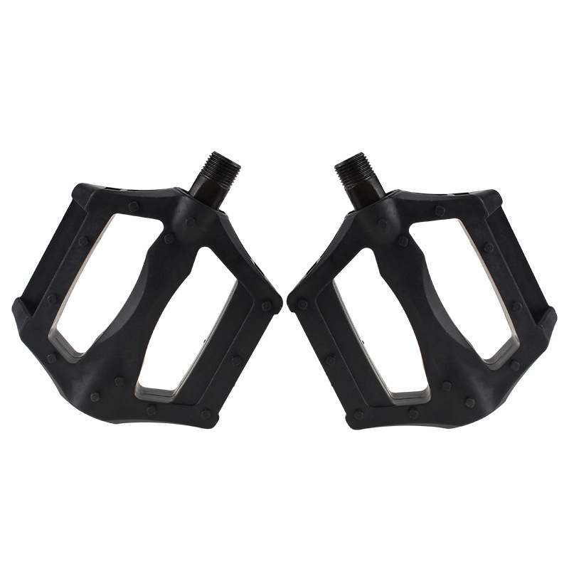 Mountain Bike Pedal Highway Bicycle Dead Fly Pedal Plastic Wide Pedal Pedal Folding Bicycle Equipment Accessories