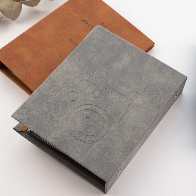 Spot Polaroid 3 inch photo suede photo album movie ticket album small card collection this photo album 64 into the photo album