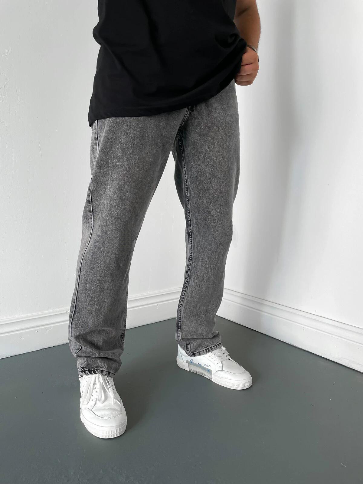 High-end Europe, America and Southeast Asia Men's Jindian Small Straight Jeans Amazon AliExpress Simple Four-color New