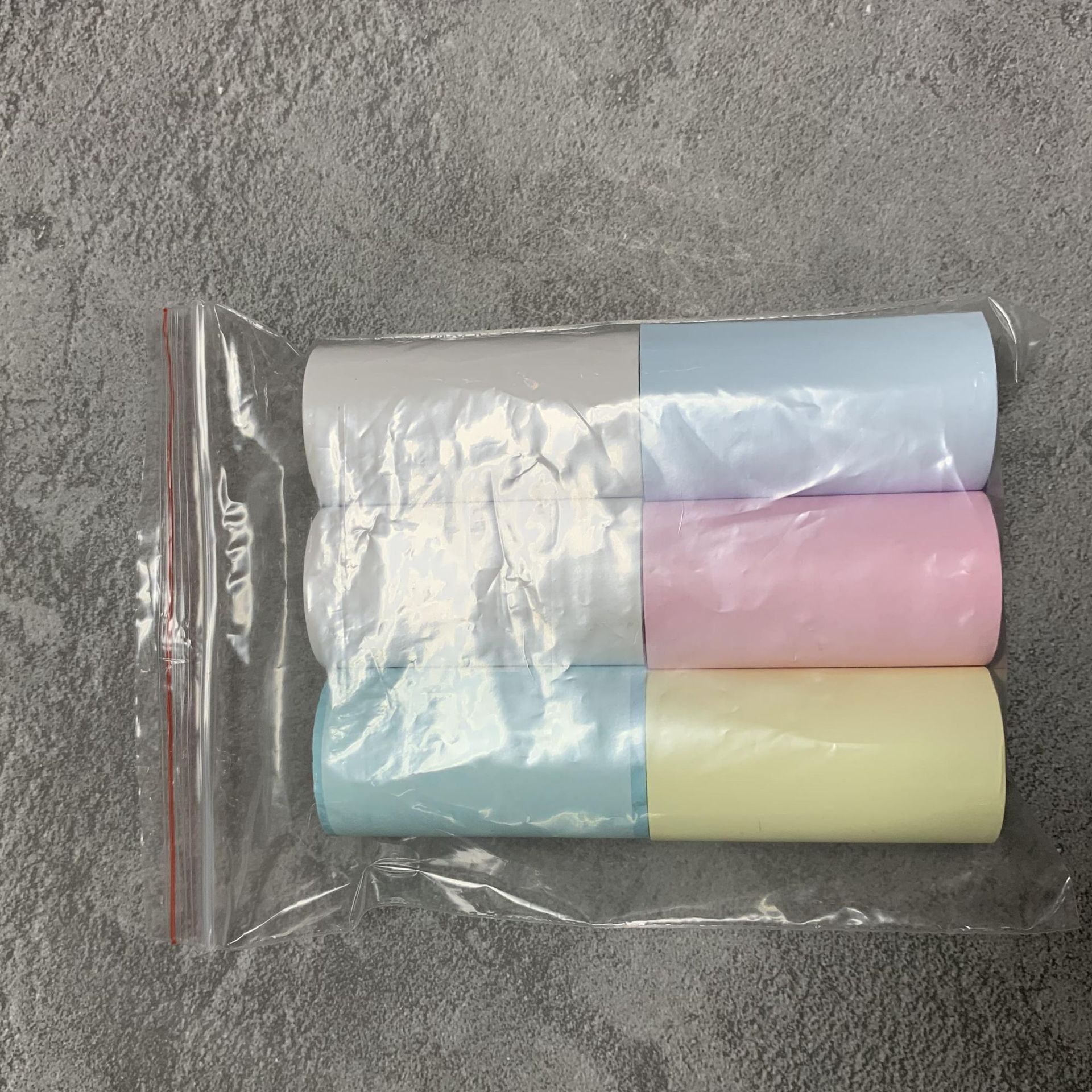 Suit pig-peach thermal paper 5730 adhesive sticker three-proof ten-year photo suitable for Aili bear Meow Meow machine