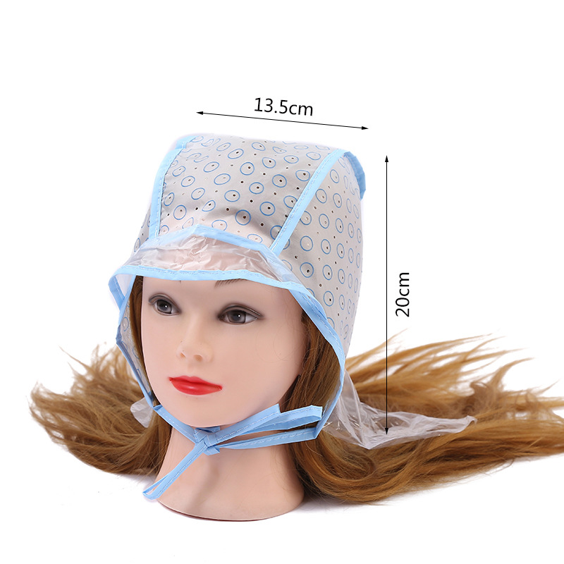 Amazon same paragraph sand flesh highlights hat disposable hair hair baking hat barber shop tools hair hat spot wholesale