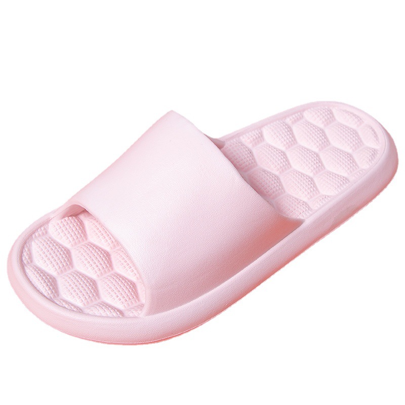 Sandals and slippers Women summer 2023 new home massage comfortable indoor EVA couples smooth anti-slip slippers wholesale