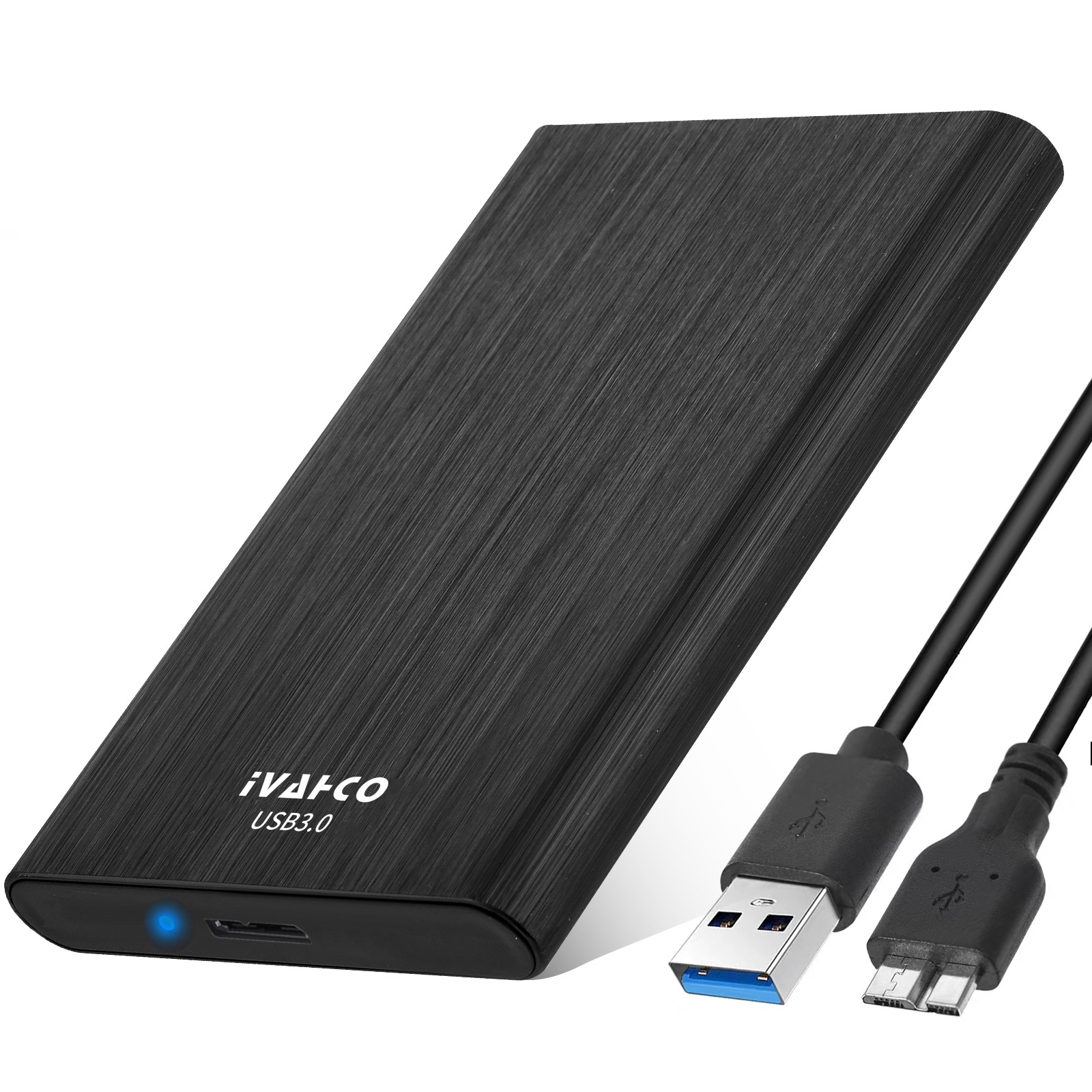 IVAHCO cross-border hot selling high speed mobile hard disk USB3.0 large capacity 2TB/4TB/6TB