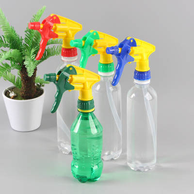 Hand-held D-gun Coke bottle nozzle watering watering can small sprayer alcohol disinfection watering can accessories nozzle