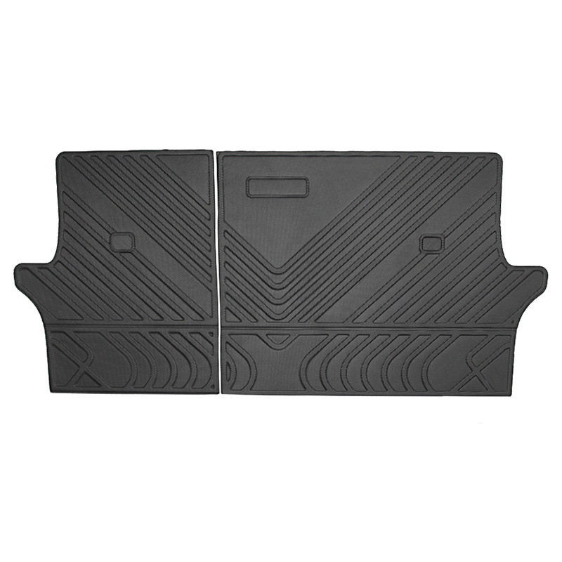 Suitable for 2024 Toyota RAV4 back cushion Weilanda foot cushion LingFang Harrier 80 series trunk cushion