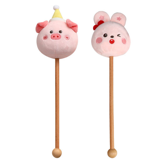 Massage Hammer, Hammer Stick, Cartoon Cute Plush Hammer, Neck, Shoulder, Meridian, Leg, Handheld Back Beater Wholesale