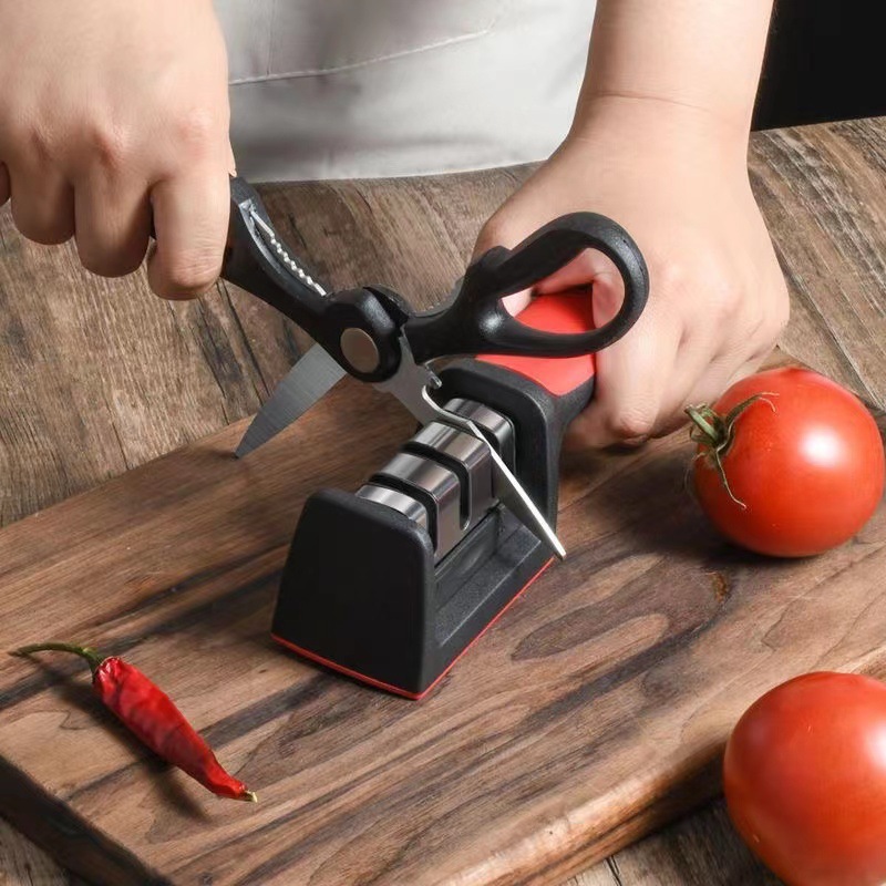 Knife sharpener quick sharpener knife stone restaurant kitchen household multi-functional imported special sharpening stone blade