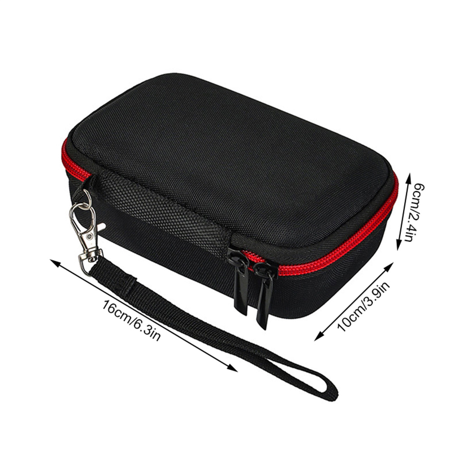 JBL Bluetooth speaker storage bag EVA portable drop-proof waterproof bag with net pocket for JBL GO3 speaker