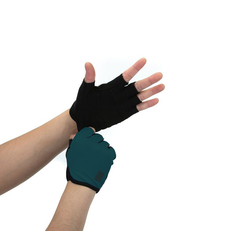 YKYWBIKE Cross-border Universal Breathable Lycra XRD Shock Absorbing Riding Half Finger Gloves Multicolor Independent Station_voghion.com