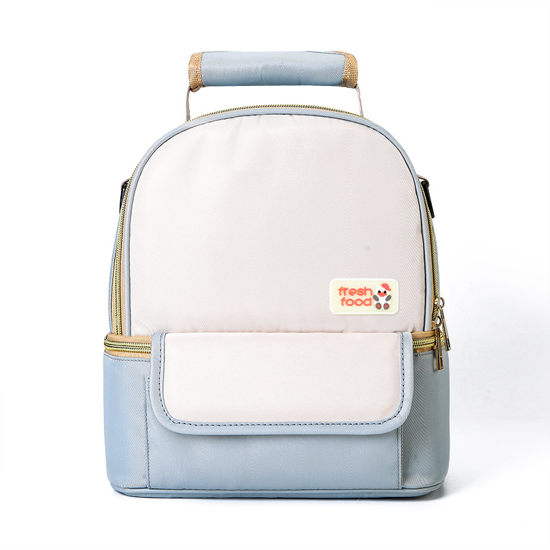 Ice Bag Mummy Bag Cross-border Heat Preservation Bag Multi-functional Shoulder Portable Back Milk Bag Large Breast Milk Fresh-keeping Refrigerated Milk Storage