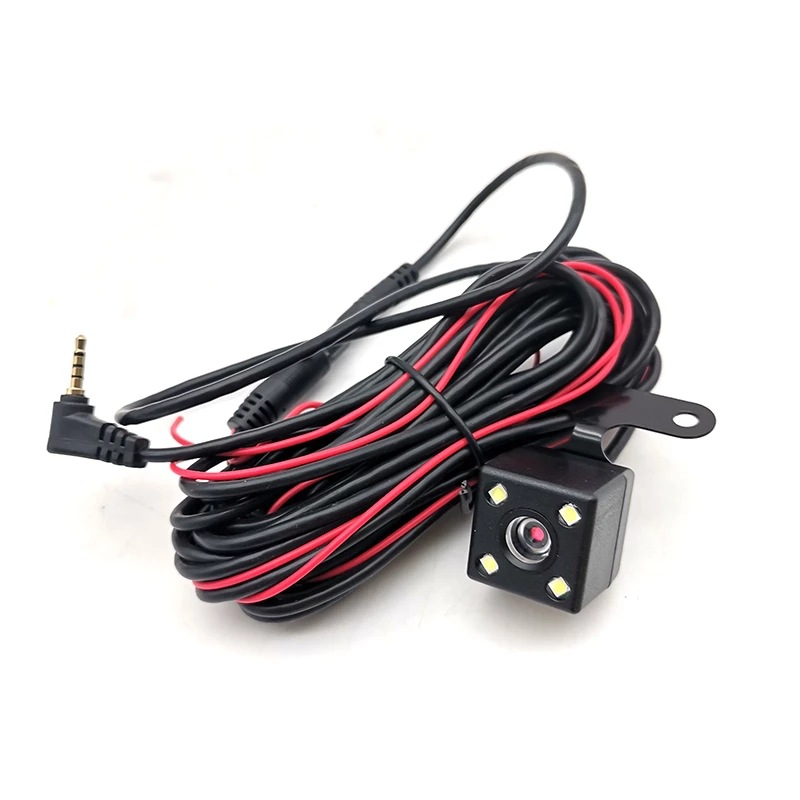 Cross-border e-commerce auto supplies Car Rearview Mirror Puqing rearview camera 5PIN car camera English version