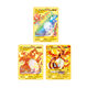 Large number of in stock fast delivery Baokemeng metal card Pokemon Pet Pokemon English