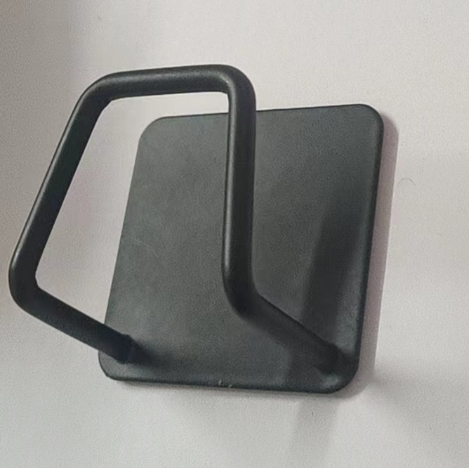 Stainless Steel Sponge Drain Rack Non-Punch Self-Adhesive Double-Use Dish Cloth Hook Scaking Rack