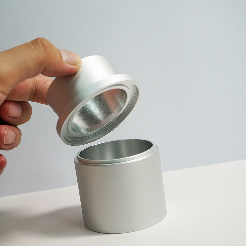 VERTUOLINE large Nestle reusable aluminum fixed powder filler coffee capsule powder filler pressed powder