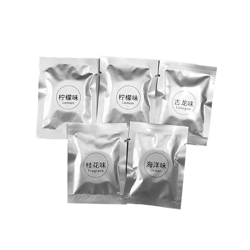 PE solid fragrance piece air outlet aromatherapy piece car fan balm piece supplement incense core essential oil card slot clip