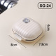 SG-24 Square Pot Box (Cream)