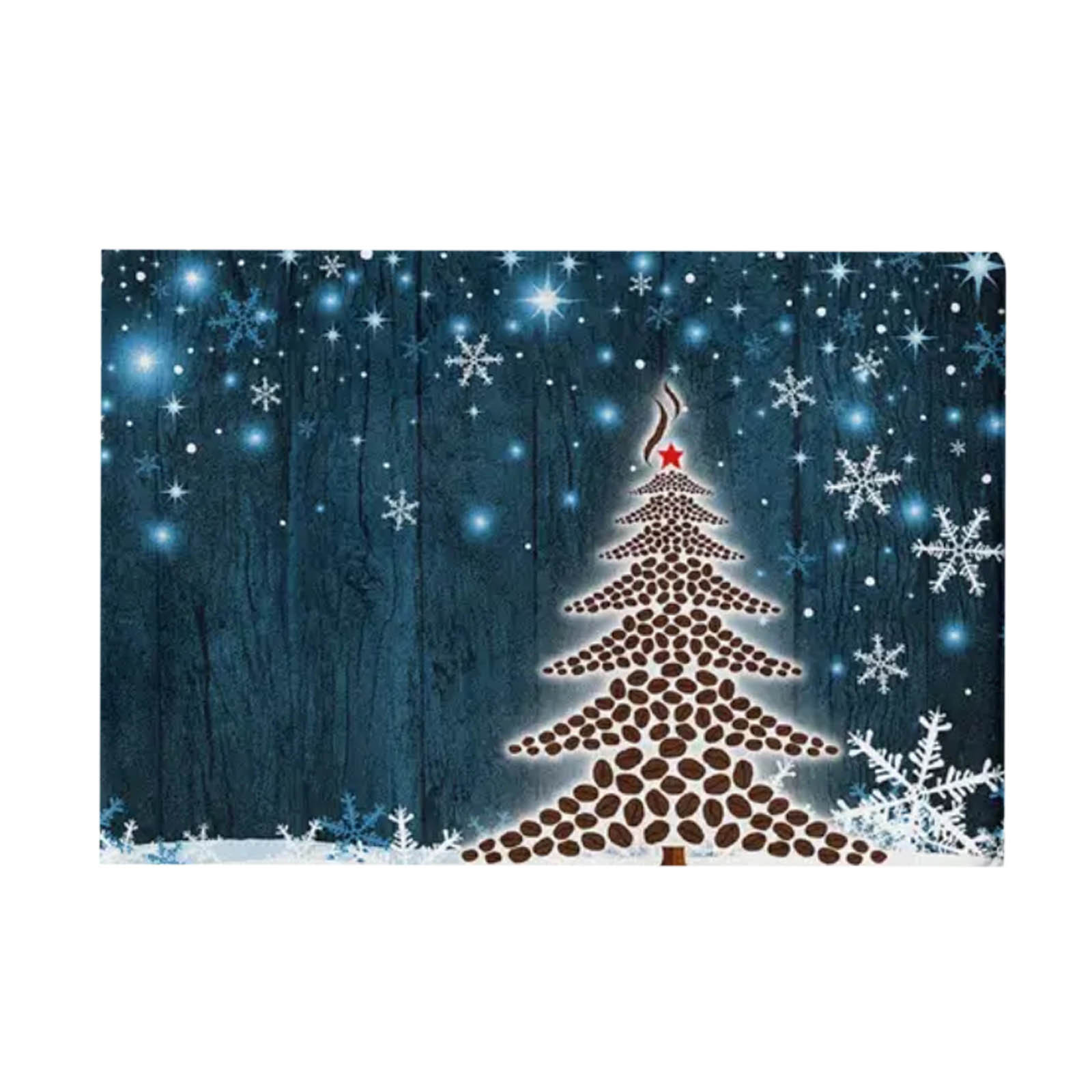 Kalėdų serija Šeimos sunkvežimių dekoratyvinis grindų įėjimas įėjimas įėjimas įėjimas įėjimas festivalis pasveikinimo kilimėlis Pledinis grindų kilimėlis_voghion.com