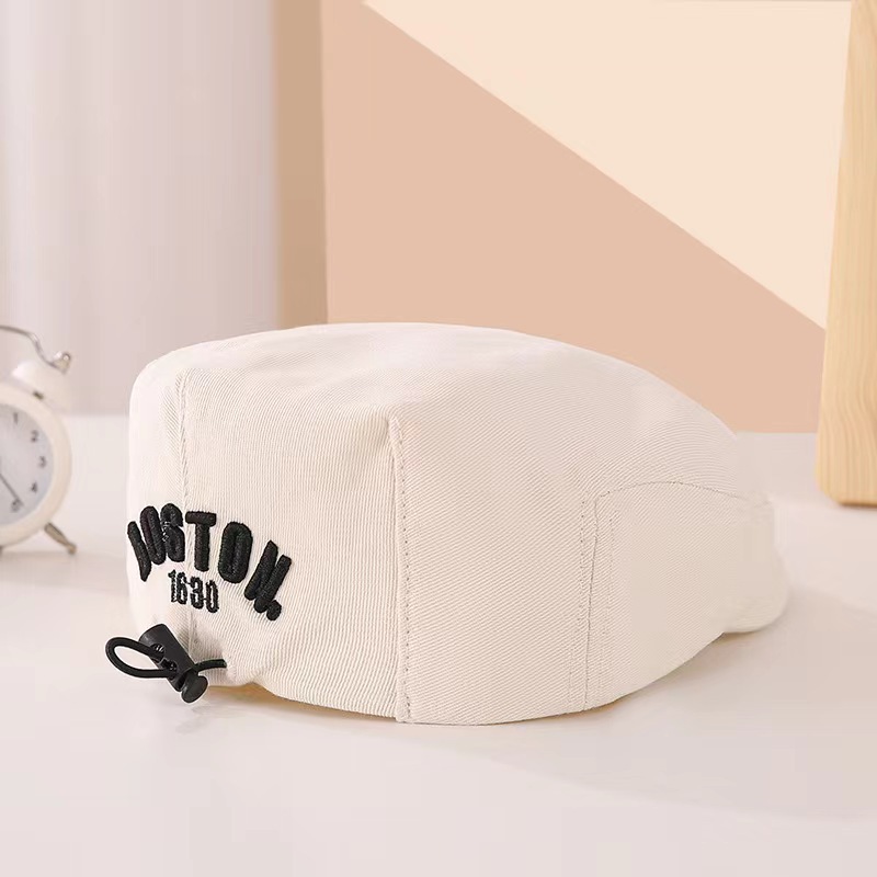 Cappello in stile coreano per bambini, nuovo stile, berretto in denim coordinato, berretto per bambini, berretto regolabile in avanti per bambine_voghion.com