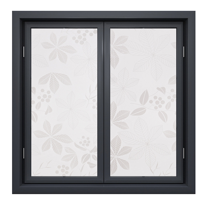 Window paper window sticker frosted sticker bathroom sliding door transparent transparent bathroom glass sticker shading window film