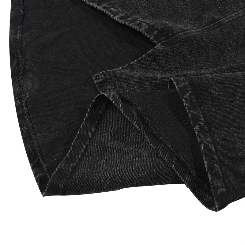 Washed Denim Jacket 5