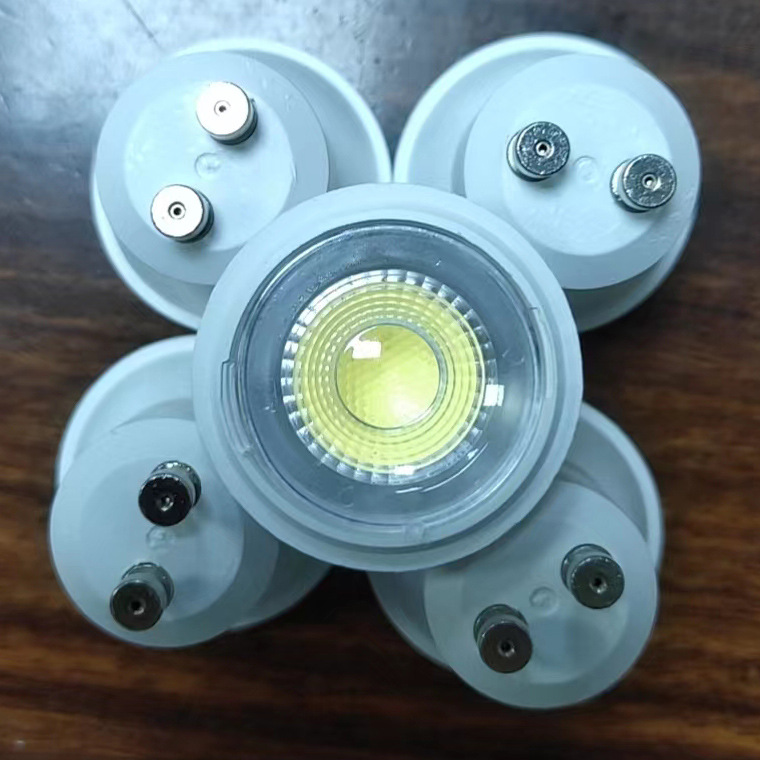 MR11 lamp Cup GU10 GU11 COB 3W 85-265V no stroboscopic highlight 35mm gu10 spotlight