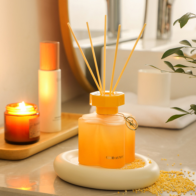 New creative osmanthus fragrance fire-free aromatherapy home indoor light fragrance long-lasting bedroom girl aromatherapy decoration fresh air
