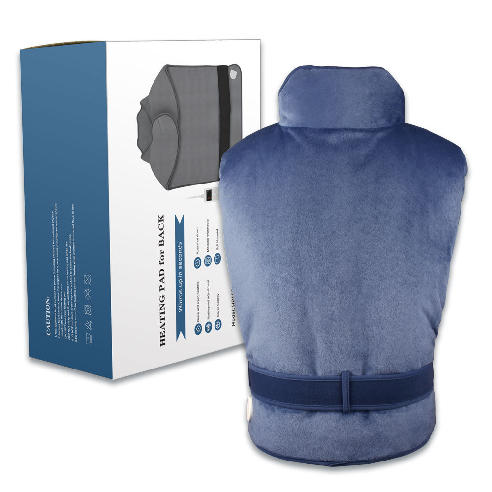Cross-Border electric blanket home vest warm shawl heating blanket intelligent temperature control physiotherapy electric blanket factory wholesale