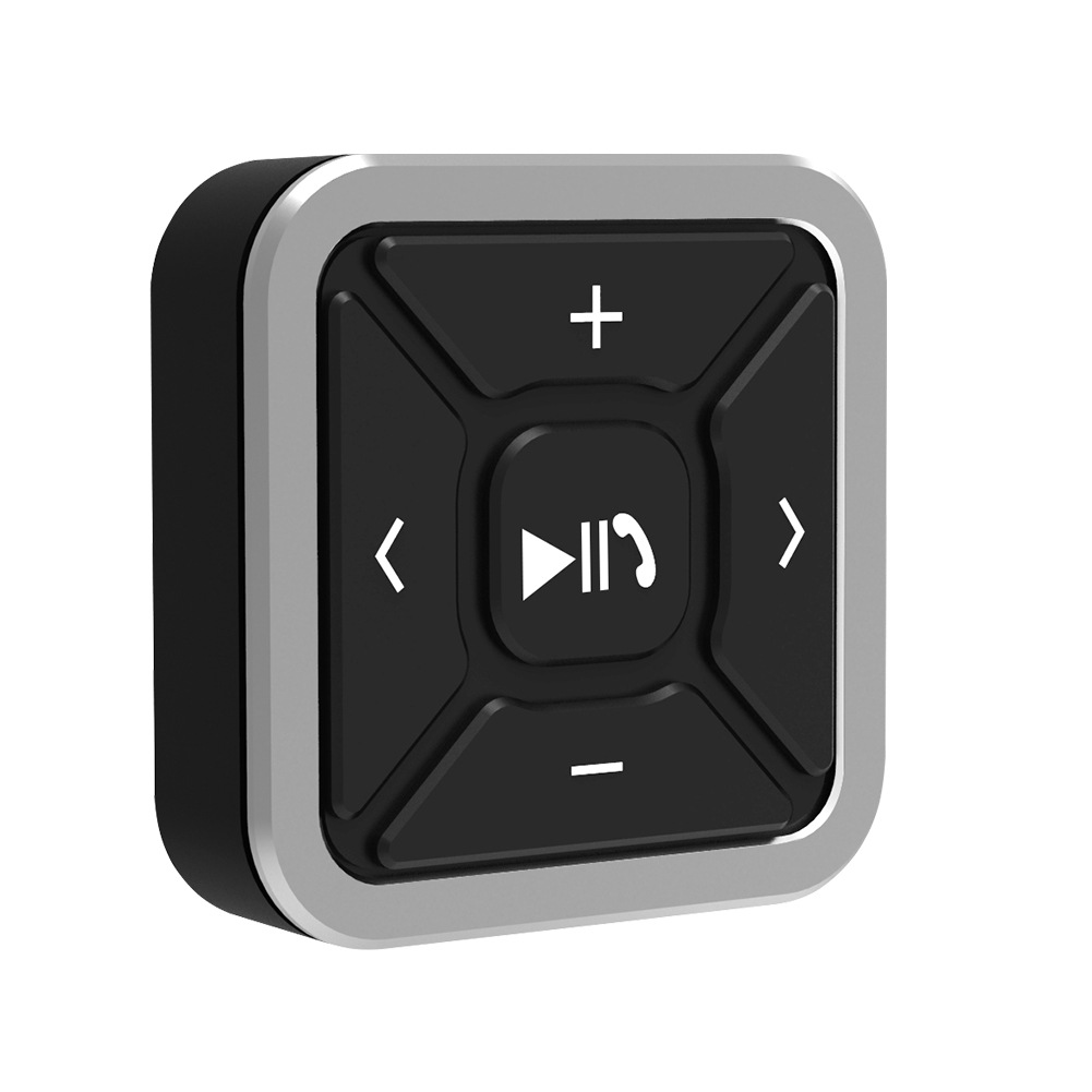 Bluetooth 5.0 multimedia button can answer and hang up the phone steering wheel music control button cross-border exclusive