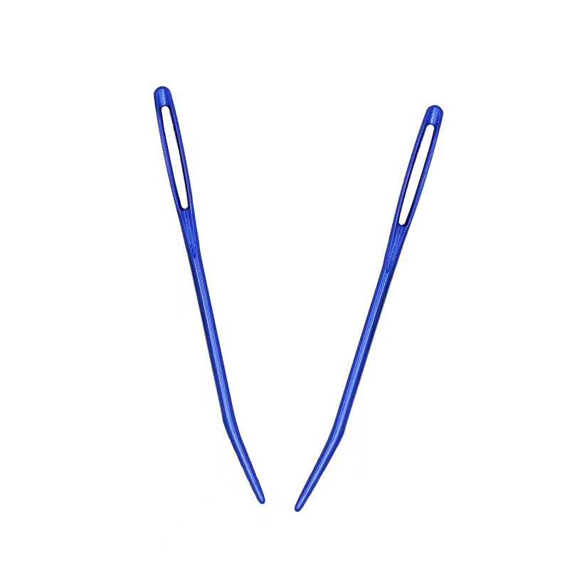 Blunt needle eye needle hand sewing needle elbow needle sweater suture needle diy knitting tool embroidery ribbon needle