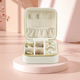 creamy-white-Lisi Velvet-Square; storage box