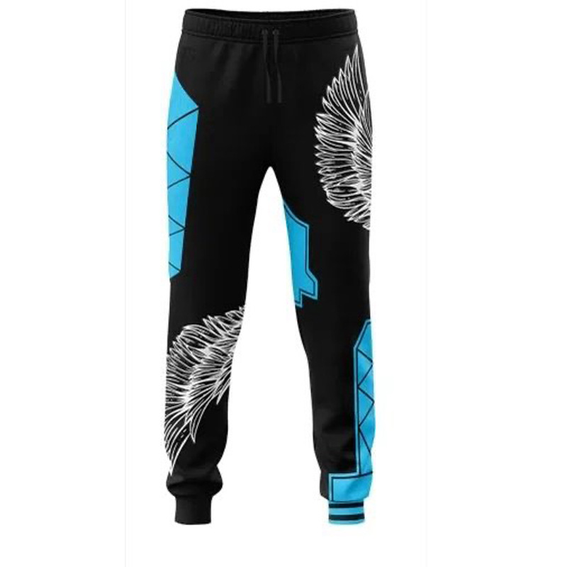 Cross-border e-commerce supply Amazon Viking pants 3D digital printing men's casual jogging pants
