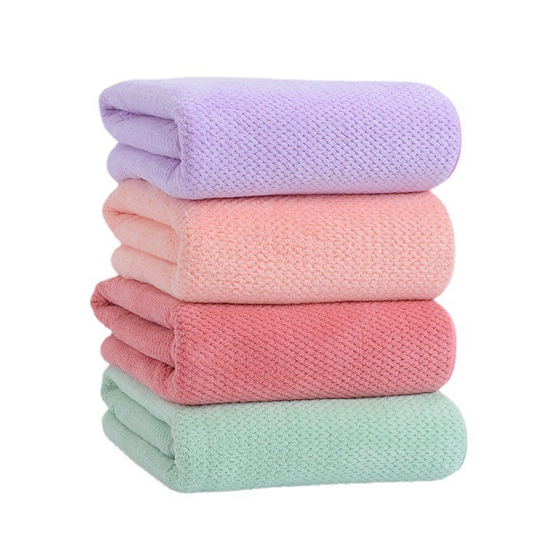 Jielia Bath Towel Household Non-pure Cotton Soft Absorbent Adult Couple Towel Quilt 2024 New Summer Cool Cover Blanket