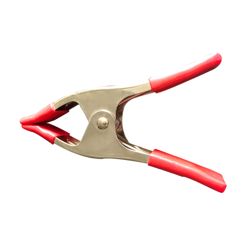 6 inch heavy duty metal A- line clip outdoor tent spring clip heavy duty strong woodworking clip wedding dress swing tail clip