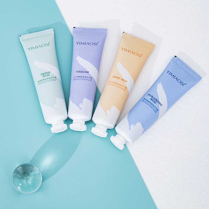 Vaseline goat milk hand cream TikTok Net Red low price autumn and winter moisturizing hyaluronic acid hand cream suit