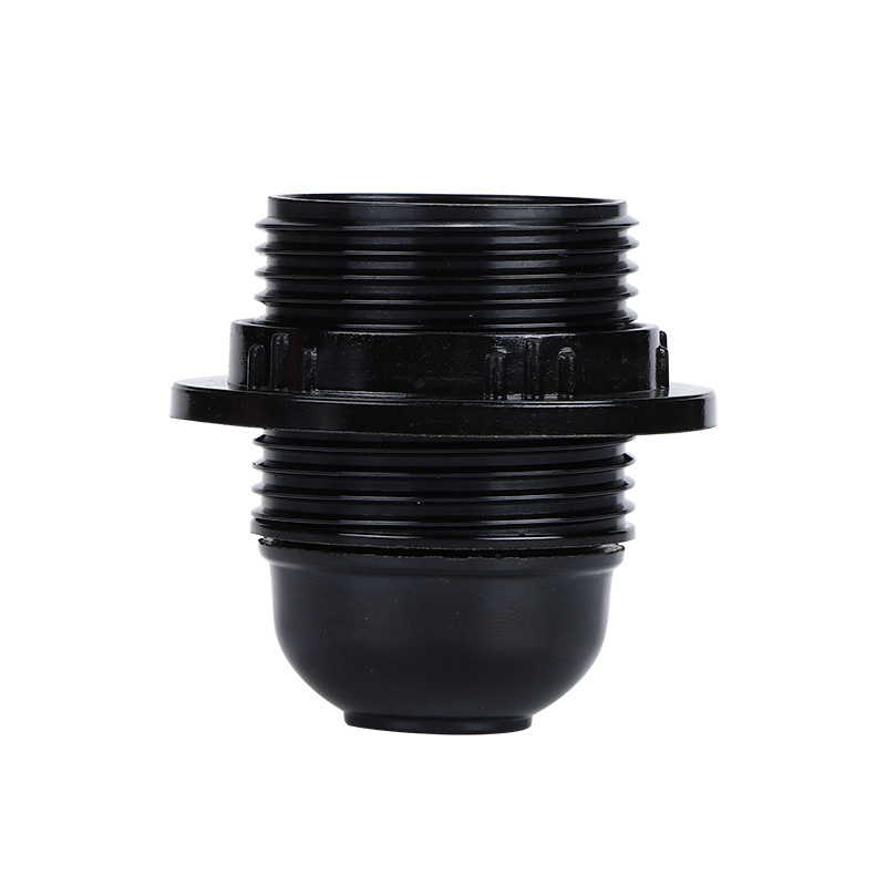 Lamps spiral lamp holder lamp socket table lamp floor lamp accessories E27E14 self-locking black Bakelite screw lighting